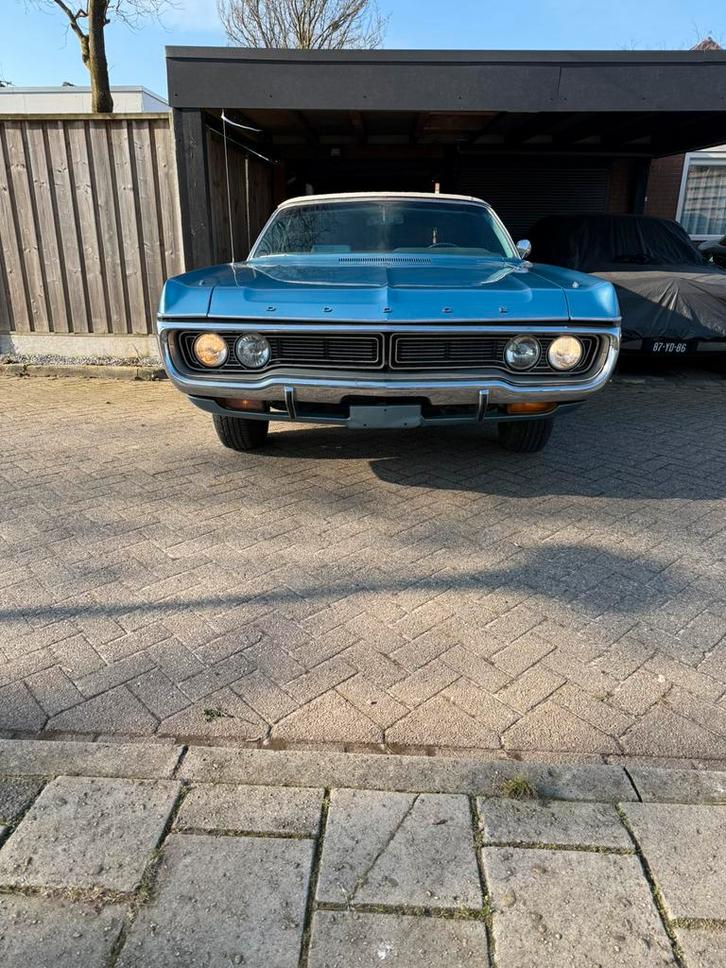 Dodge Polara 1970 cabriolet, Auto's, Oldtimers, Particulier, Metallic lak, Mistlampen, Radio, Dodge, Benzine, Cabriolet, Automaat
