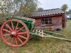 Boerenkar/boerenwagen heel oud. Voor achter het paard., Ophalen