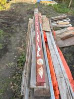 Stalen H-bind, Doe-het-zelf en Verbouw, Metalen, Ophalen of Verzenden, Gebruikt