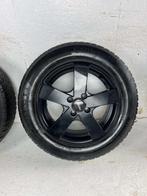 Volkswagen Polo Lupo Opel Corsa velgen 15" 4x100 winterset, Auto-onderdelen, Banden en Velgen, Niet ingevuld, Gebruikt, 15 inch