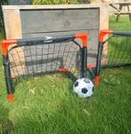 Twee mini kinder goal (voetbal), Tuin en Terras, Ophalen of Verzenden, Gebruikt