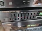 ONKYO EQ-240 graphic equalizer, Audio, Tv en Foto, Versterkers en Receivers, Ophalen of Verzenden, Gebruikt, 120 watt of meer