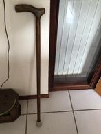 vintage houten wandelstok, Diversen, Ophalen, Gebruikt