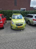 Chevrolet Spark 1.0 Bifuel 2012 Groen, Auto's, Chevrolet, 15 km/l, 4 cilinders, Origineel Nederlands, 36 €/maand