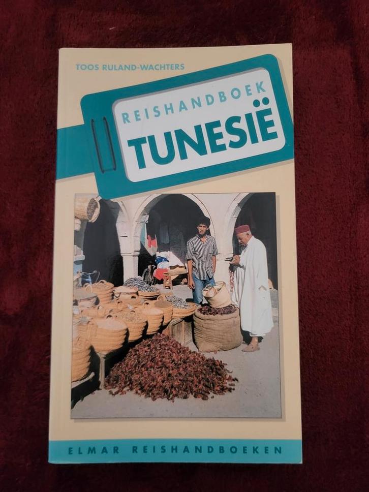 Tunesië - Elmar Reishandboek, Boeken, Reisgidsen, Gelezen, Reisgids of -boek, Afrika, Overige merken, Ophalen