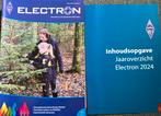 Electron maandblad vd NL Radioamateur, Ophalen