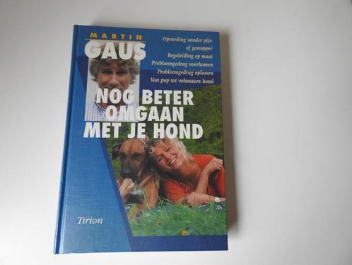 Boek Martin Gaus., Boeken, Dieren en Huisdieren, Gelezen, Honden, Verzenden