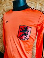 Nederlands elftal 1980-1982 Adidas vintage longsleeve, Maat S, Ophalen of Verzenden, Nieuw, Shirt