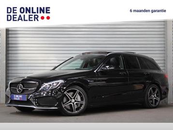 Mercedes-Benz C-Klasse Estate 450 AMG 4MATIC |Pano|Burmester beschikbaar voor biedingen