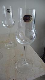 5 Glaasjes (BOHEMIA Crystal), Ophalen of Verzenden