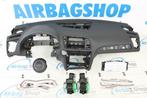 Airbag set Dashboard wit stiksels rond airbag Audi Q5 - 8R, Auto-onderdelen, Dashboard en Schakelaars, Gebruikt, Ophalen of Verzenden