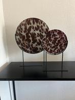 Luipaard panter leopard print ornament beeld object glas, Ophalen of Verzenden, Zo goed als nieuw