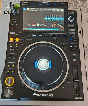 Pioneer CDJ-3000 - Perfecte Staat  beschikbaar voor biedingen