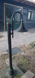 Buiten lampen staand 3x, Ophalen, Gebruikt, Staande lamp