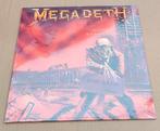Lp megadeth, Cd's en Dvd's, Vinyl | Hardrock en Metal, Ophalen of Verzenden, Zo goed als nieuw
