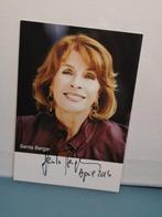 SENTA BERGER ACTRICE, Nieuw, Gesigneerd, Foto of Kaart, Verzenden