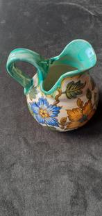 Gouda Holland Risa Waterkan - Handbeschilderd, Antiek en Kunst, Antiek | Keramiek en Aardewerk, Ophalen of Verzenden