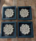 PTMD wanddecoratie 4 x 25 bij 25, Ophalen of Verzenden, Zo goed als nieuw