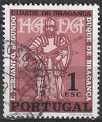 Portugal 1965 - Yvert 958 - 500 Jaar stad Braganza (ST), Postzegels en Munten, Postzegels | Europa | Overig, Ophalen, Gestempeld