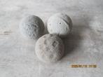 3 bollen grijze oasis geschikt voor droogbloemen, Hobby en Vrije tijd, Knutselen, Ophalen of Verzenden, Nieuw, Materiaal