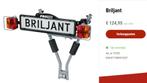 Pro-Users Fietsenrek Briljant., Ophalen, 2 fietsen, Gebruikt