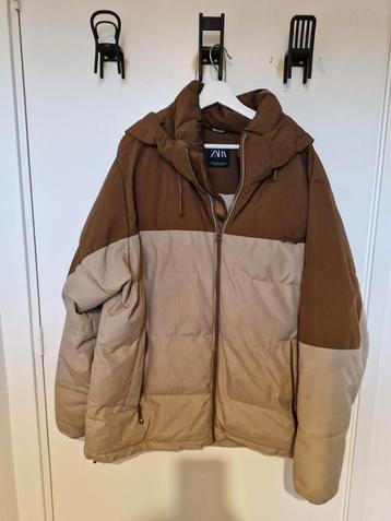 Zara heren winterjas beschikbaar voor biedingen