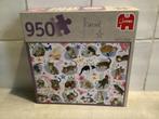 Complete Puzzels Gibson & Jumbo Francien Katten, Ophalen, 500 t/m 1500 stukjes, Gebruikt, Legpuzzel