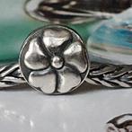 Zilveren Bloemen Beads van thun Bij Trollbeads, Ophalen of Verzenden, Zo goed als nieuw, Trollbeads, 1 bedel