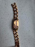 Zgan Gues Dames horloge, Overige merken, Staal, Ophalen of Verzenden, Zo goed als nieuw