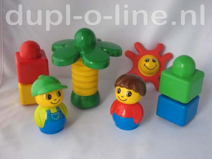 baby duplo Primo blokken platen poppetjes en voertuigen, Kinderen en Baby's, Speelgoed | Duplo en Lego, Gebruikt, Duplo, Ophalen of Verzenden