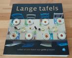 Lange tafels * lekker en slim koken voor grote groepen (AH), Hoofdgerechten, Ophalen of Verzenden, Zo goed als nieuw, Nederland en België