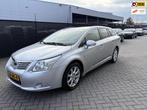 Toyota Avensis Wagon 1.8 VVTi Panoramic Business Special, Auto's, Parkeersensor, Zwart, 4 cilinders, Origineel Nederlands