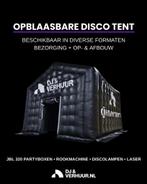 Te huur: Opblaasbare discotent in diverse formaten!, Ophalen, Partytent, Minder dan 4 meter, Minder dan 5 meter