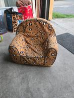 Leuk Peuterstoeltje met Luipaardprint, Ophalen, Gebruikt, Minder dan 50 cm