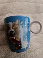 Mok Winter Efteling Wolf, Keramiek, Ophalen of Verzenden, Zo goed als nieuw, Overige stijlen