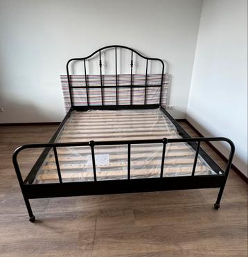 IKEA Bed Frame (Metal) - 160x200 cm - afbeelding 2