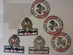 Cup Fighters Amsterdam sport patches embleem kleding voetbal, Hobby en Vrije tijd, Ophalen of Verzenden, Nieuw, Overige typen