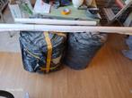 Ursa 120mm glaswol (bijna 1 rol) + 1.5 m Miofol klimaatfolie, Doe-het-zelf en Verbouw, Isolatie en Afdichting, Ophalen, 12 cm of meer