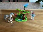 Playmobil 5450 Fairies Waterfee Aquarella op Eenhoornweide, Ophalen of Verzenden, Zo goed als nieuw, Complete set