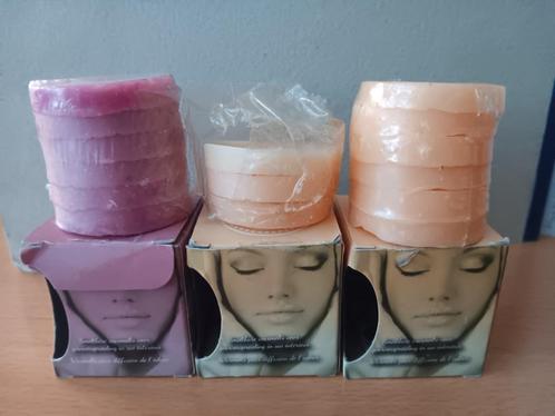 3 doosjes met heerlijke vanille en coco's waxmelts, Huis en Inrichting, Woonaccessoires | Kandelaars en Kaarsen, Nieuw, Ophalen of Verzenden