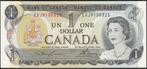 Canada 1 Dollar 1973  Parliament building, Ottawa River, Verzenden, Noord-Amerika, Los biljet