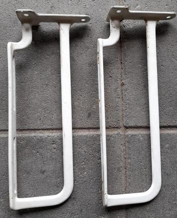 2 vintage handdoekrekken handdoeken houders beschikbaar voor biedingen