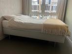 IKEA Sultan boxspring 160x200 + matras + topmatras, Ophalen, Gebruikt, Tweepersoons, 200 cm