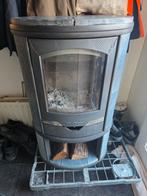 Altech Eclips Openhaard, Huis en Inrichting, Kachels, Gebruikt, Houtkachel, Ophalen of Verzenden, Vrijstaand