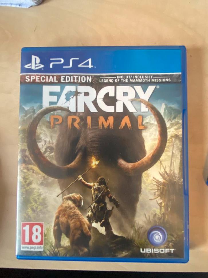 Far Cry Primal - Special Edition, Spelcomputers en Games, Games | Sony PlayStation 4, Zo goed als nieuw, Avontuur en Actie, 1 speler