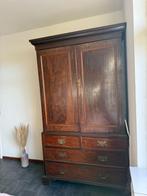 Mooi Engels mahoniehouten kabinet, Antiek en Kunst, Ophalen
