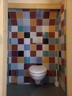 Inbouw toilet T.E.A.B., Ophalen, Gebruikt, Steen, Toilet