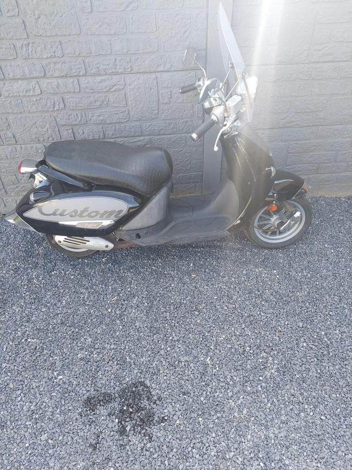 Aprilia mojito onderdelen, Fietsen en Brommers, Scooters | Aprilia, Gebruikt, Mojito of Habana, Maximaal 45 km/u, Benzine, Ophalen of Verzenden