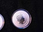 1 Oz 999.9 silver one dollar munten, Ophalen of Verzenden, Zilver