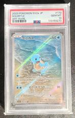 Pokemon Squirtle 151 PSA 10 JPN, Ophalen of Verzenden, Nieuw, Losse kaart